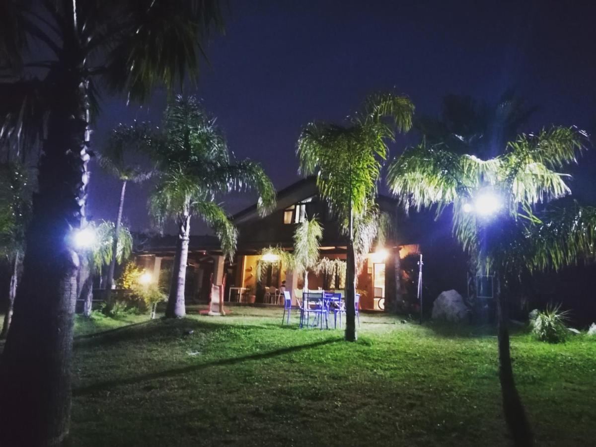B&B Villa Molinari Restaurant E Baby Park Campagna Bagian luar foto